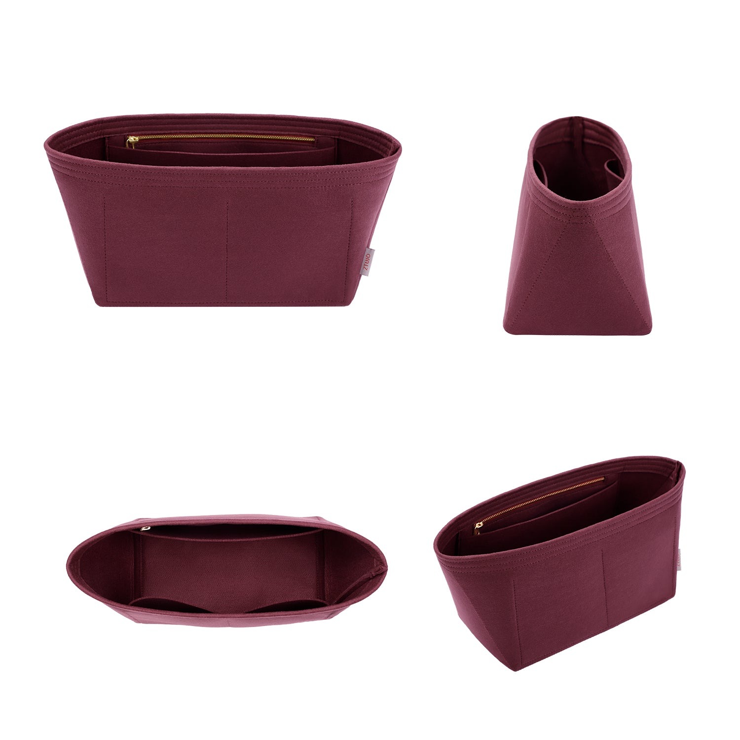 LV Boetie PM / MM용 파우치 오거나이저 – 프리미엄 펠트 인서트, 4개의 포켓 product image 2