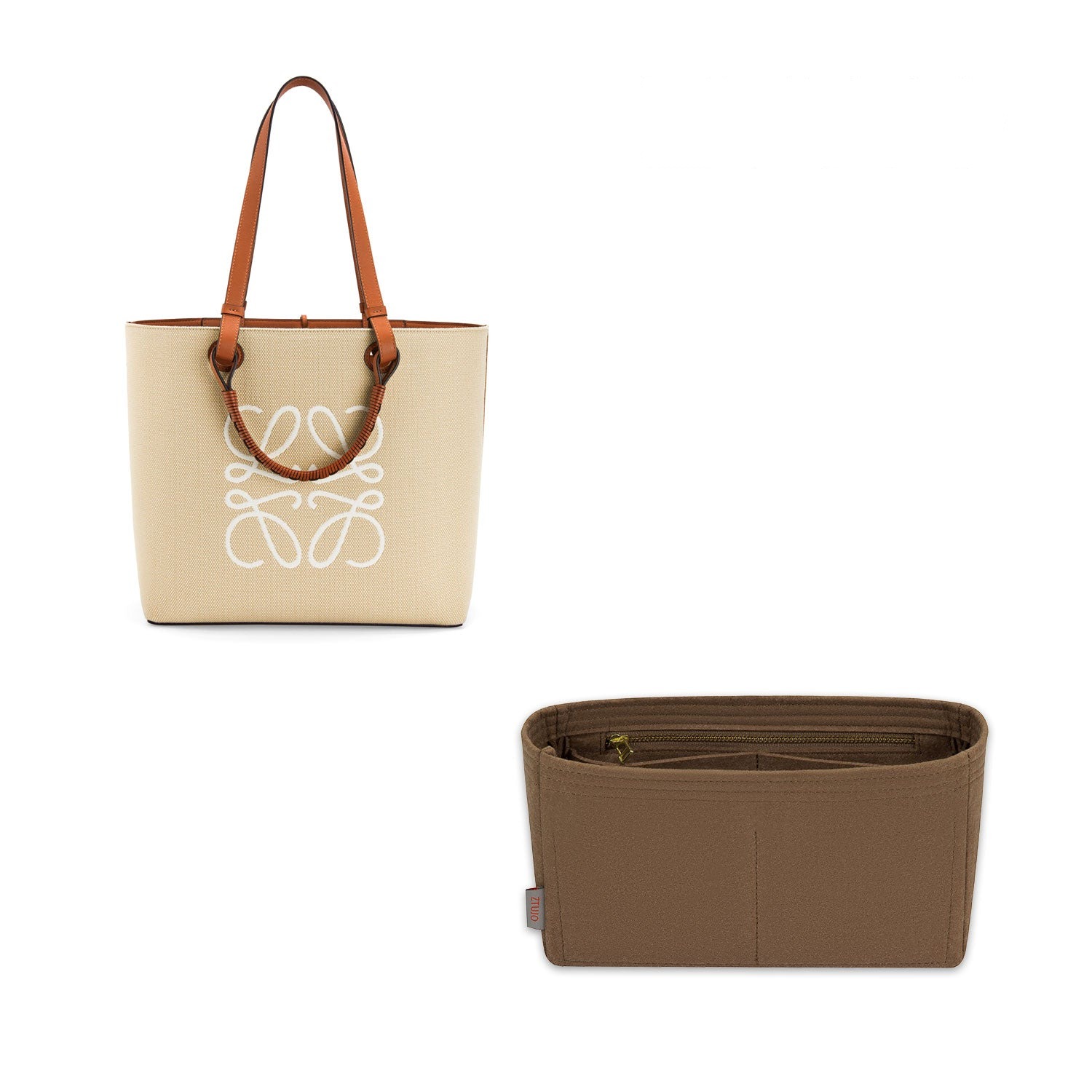 Πρεμίουμ Θήκη Οργάνωσης Τσάντας για Loewe Anagram Tote Mini / Small / Medium