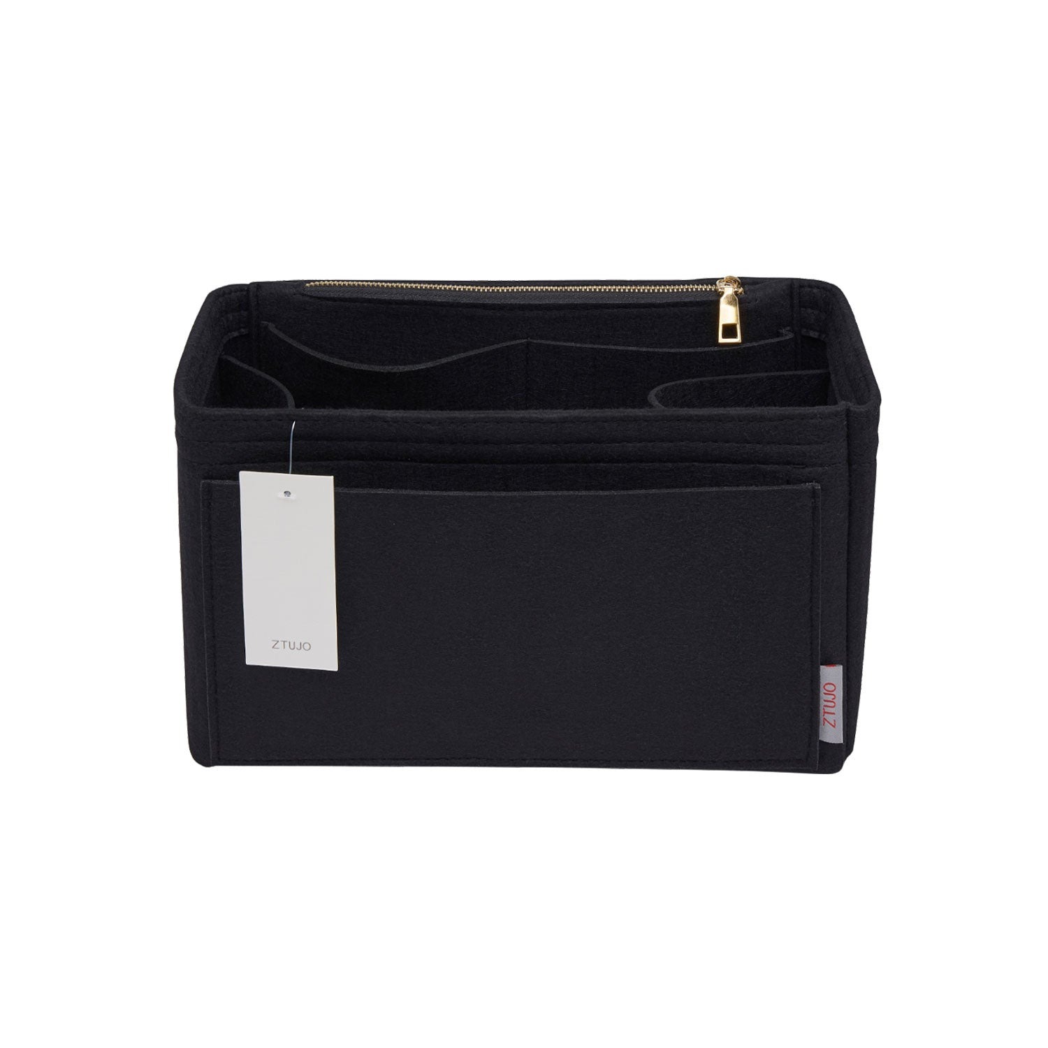 Organizador de bolso de fieltro para interiores con portabotellas – Delgado Medio, Grande, Extra Grande product image 21