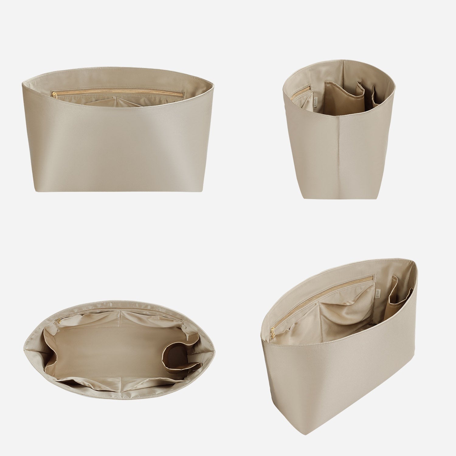 LV 네버풀 BB / PM / MM / GM용 퍼스 오거나이저 – 실크 앤 새틴 에디션 product image 2