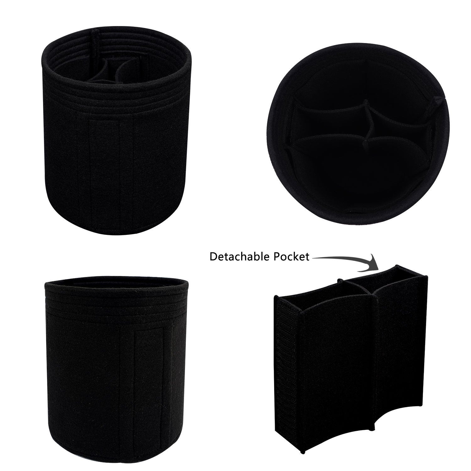 Organizador de Bolsa Premium para Bolsa de Viagem LV – Insert de Feltro Macio product image 2