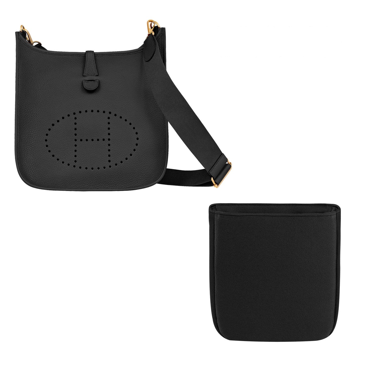INNERBAG Portaoggetti per Borsa per Hermes Evelyne 16 / 23 / 29 / 33 – Silks and Satins product image 8