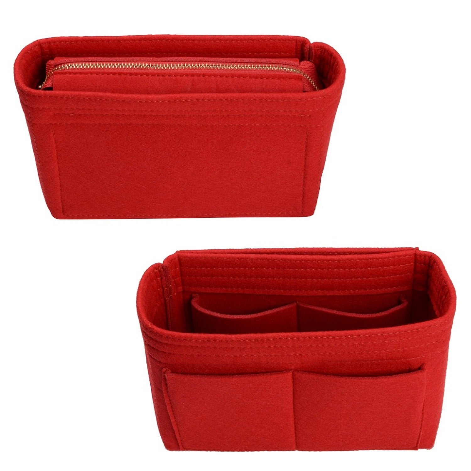 퍼스 오거나이저, LV NeoNoe Noé 시리즈용 2팩 백 인 백 인서트 product image 17