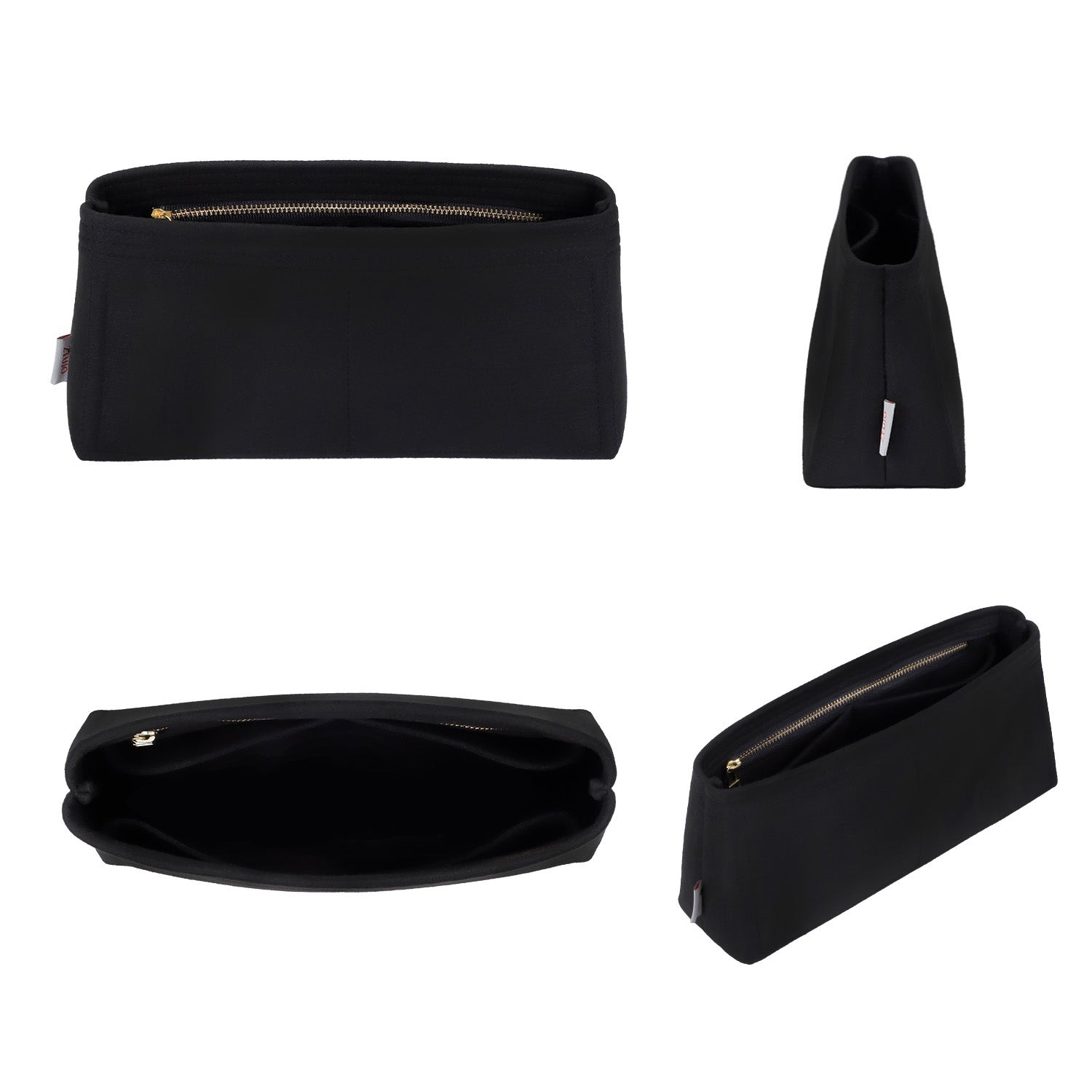 Organizzatore per Borsa Premium per YSL Puffer Toy / Small / Medium – Insert in Feltro con 5 Tasche product image 2
