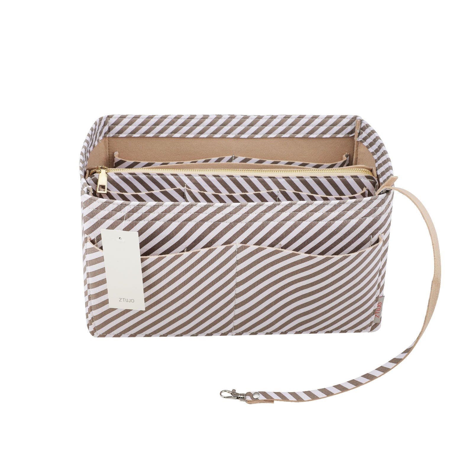 Organizador para Bolsa LV Speedy Neverfull Tote – 6 Tamanhos, Insert de Feltro para Bolsa com Zíper product image 101