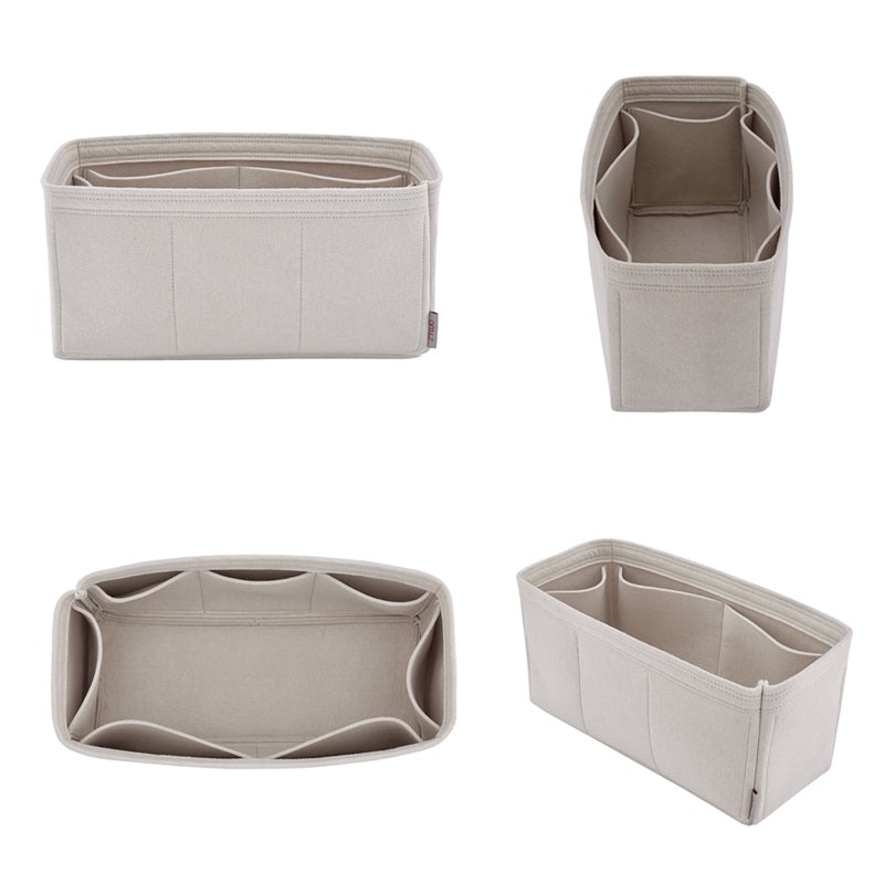 Organizer do torby Hermes Garden Party 30 / 36 – 8 kieszeni, filc product image 6