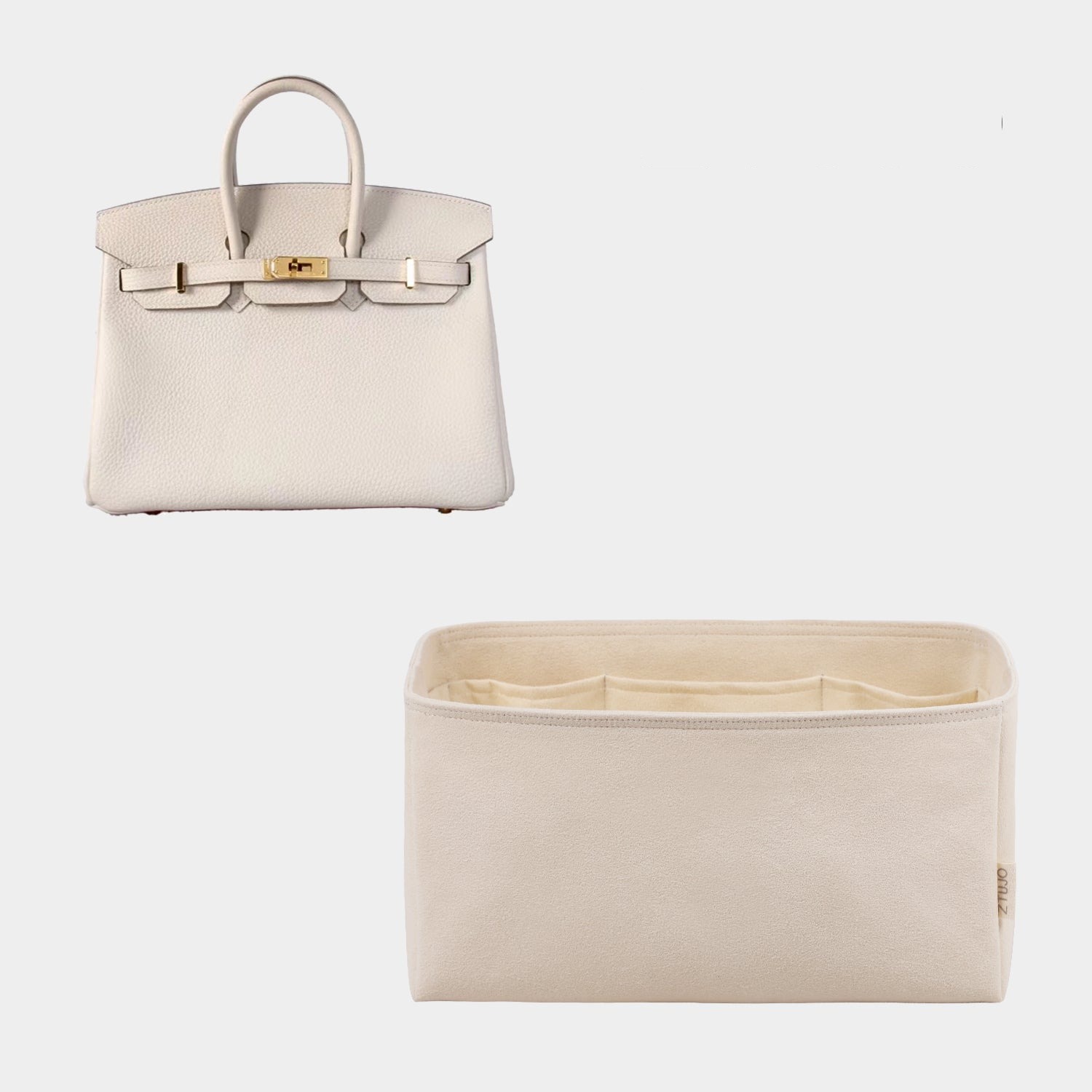 Penyusun Beg untuk Hermes Birkin25 / Birkin 30 / Birkin 35 – 8 Poket product image 8