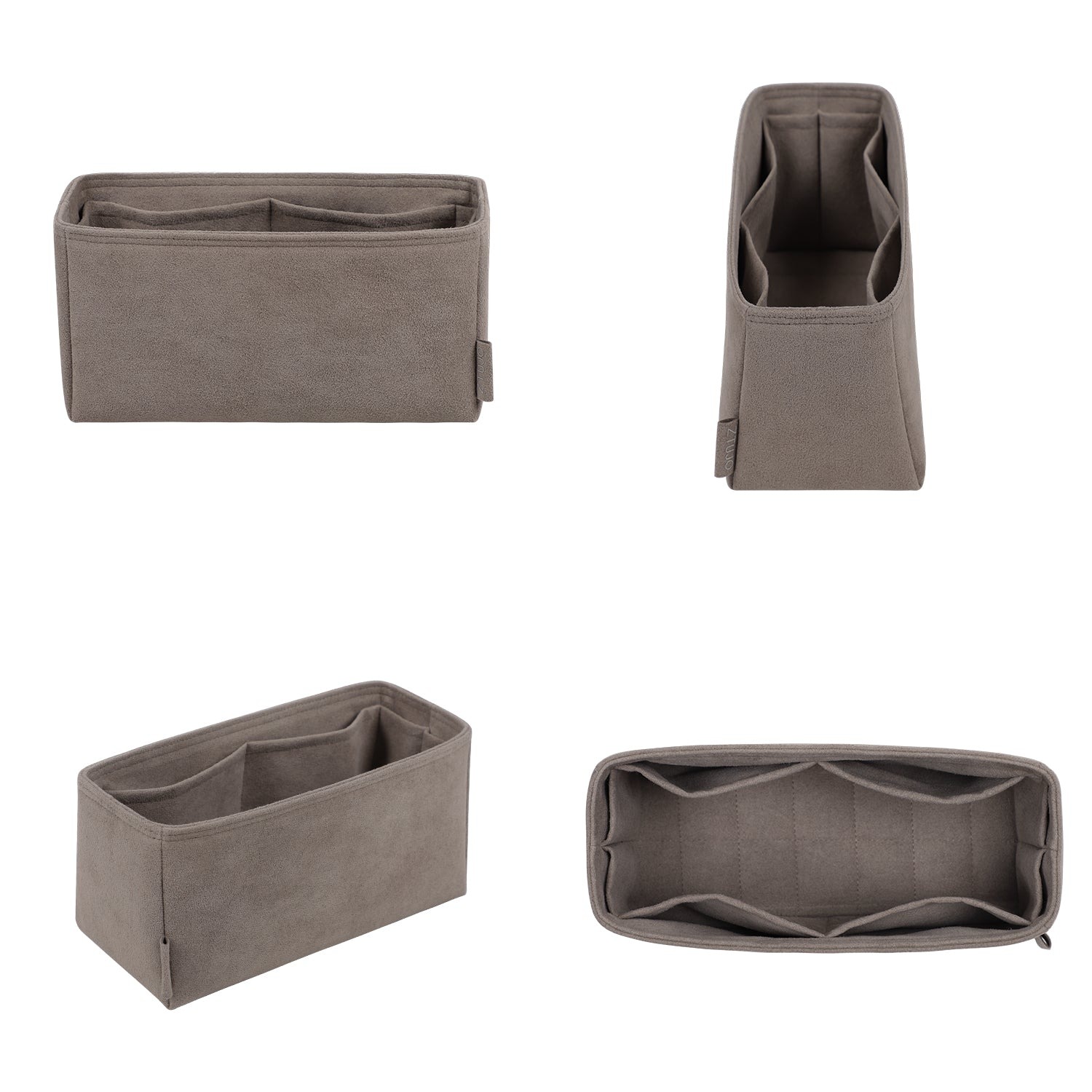 Vložka do kabelky z mikrovlákna Alcantara pro HERMES KELLY 25 / KELLY 28 / KELLY 32 / KELLY 35 / KELLY 40 product image 2