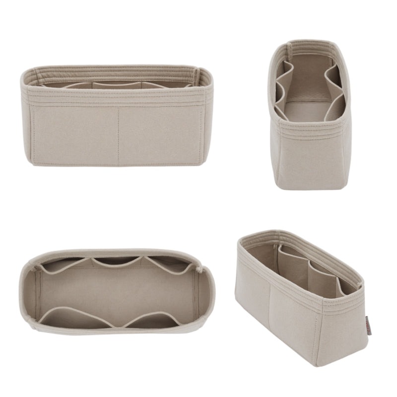 Prémiový organizér do kabelky pro Hermes 2424 Small / Large – 6 přihrádek, měkký filc product image 6