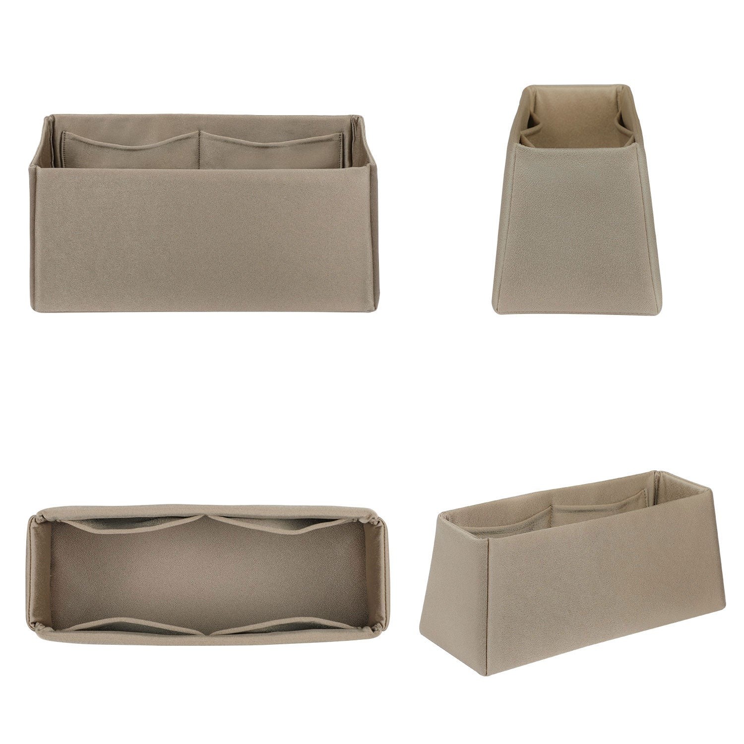 ผ้าไหมและซาติน ออร์แกไนเซอร์ใส่กระเป๋าถือ สำหรับ Hermes Kelly Danse – 4 ช่อง product image 2
