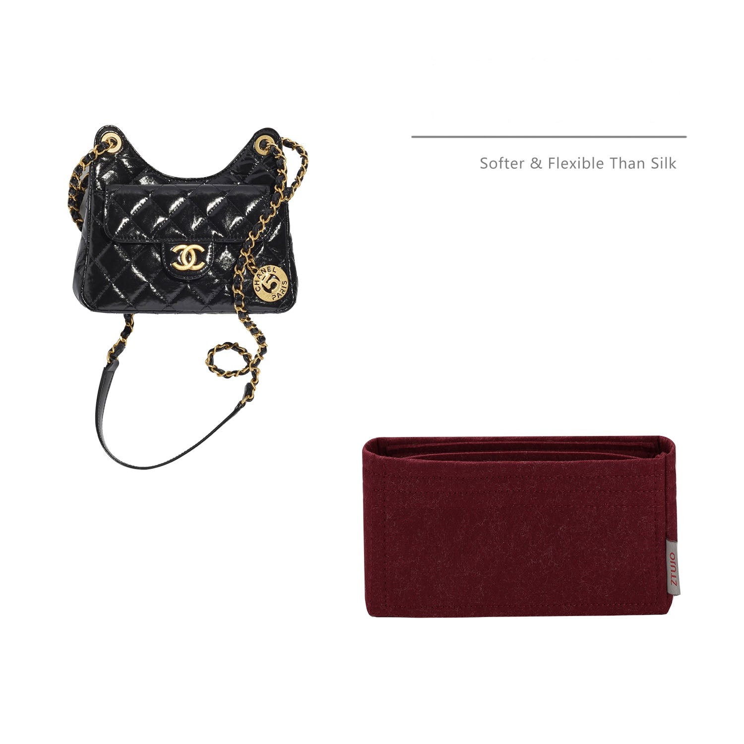 Převlečník do kabelky Chanel 23C/23P Cruise Hobo Bag Small / Medium