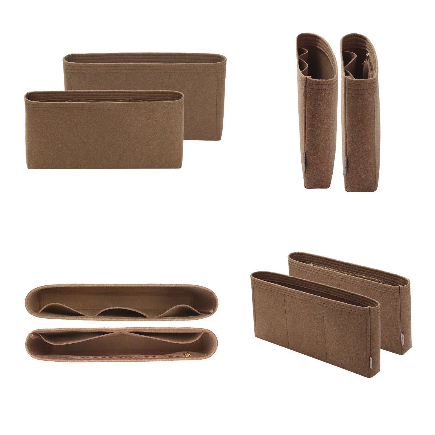 منظم حقيبة فاخر لـ Celine Soft 16 متوسط / كبير – 6 جيوب، سحاب YKK product image 2