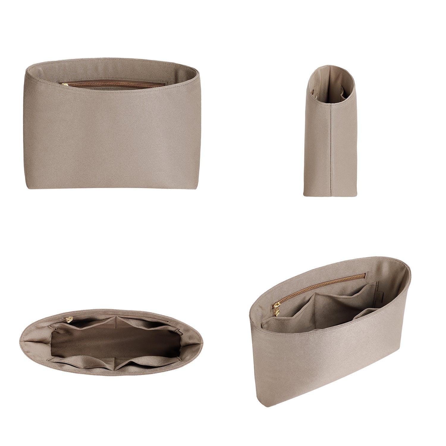 Penyusun Beg untuk Beg Galas Loro Piana Extra Pocket L23.5 – Sutera & Satin, 5 Poket detail image 1