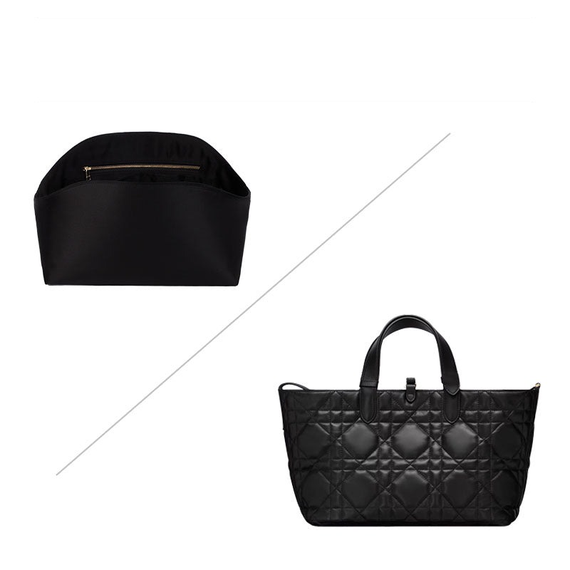 Taschenorganizer für Dior Toujours Small / Medium / Large Für Dior Toujours Vertical Small / Medium – Seide & Satin product image 10
