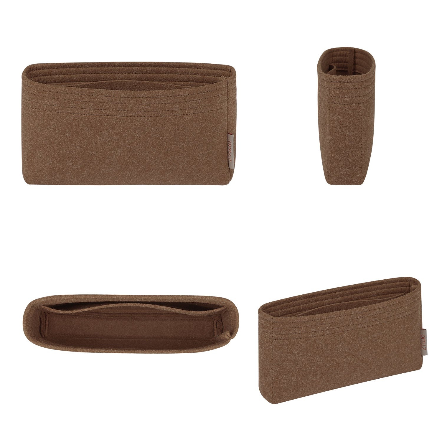 Premium-käsilaukun järjestäjä Celine Triomphe Teen / Medium / Large -kokoon – Vaaleanruskea tai mittatilaustyönä product image 2