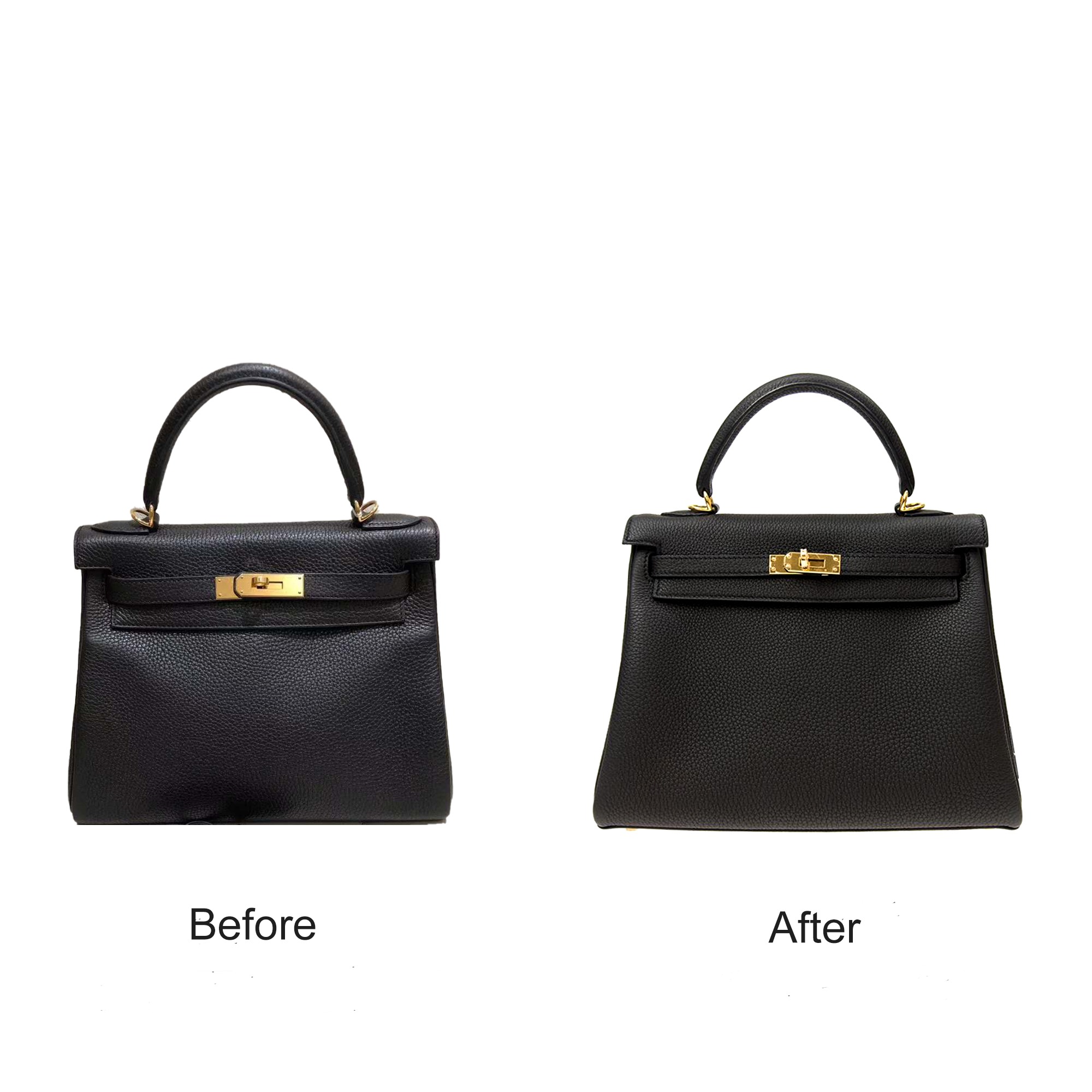 منظم حقيبة لحقيبة Hermes كيلي 25 / كيلي 28 / كيلي 32 / كيلي 35 بشكل مثالي – حشوة لباد فاخرة product image 3