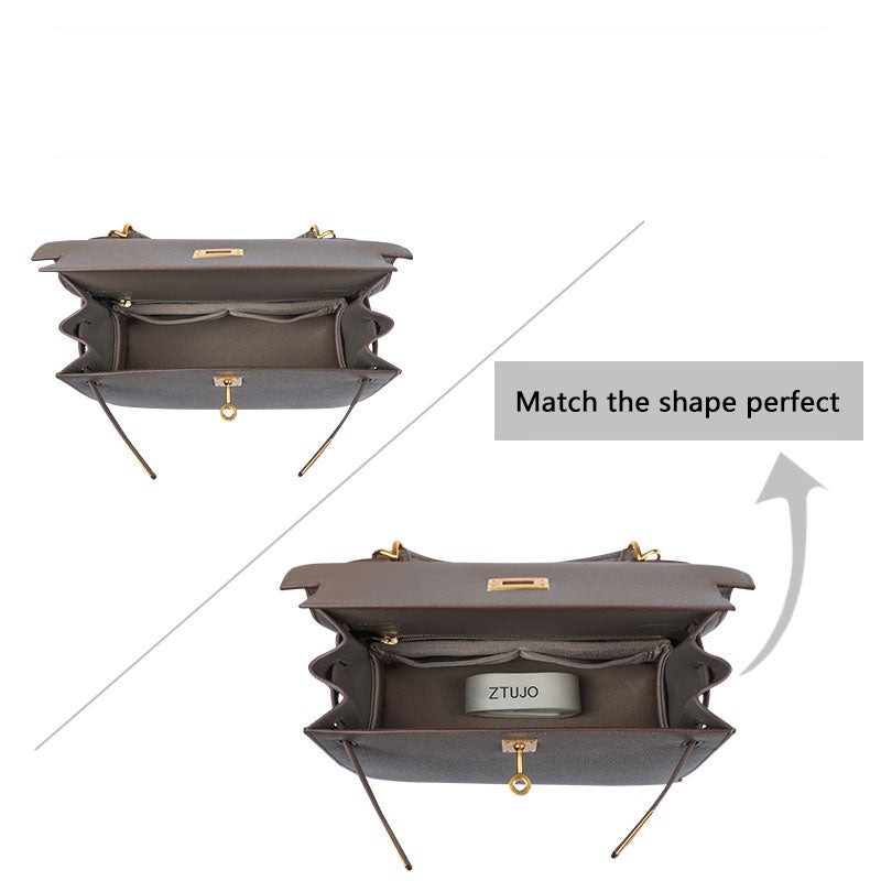 Organizator pentru poșetă Hermes Pochette / Kelly Mini II – Silks & Satins, 4 buzunare product image 6