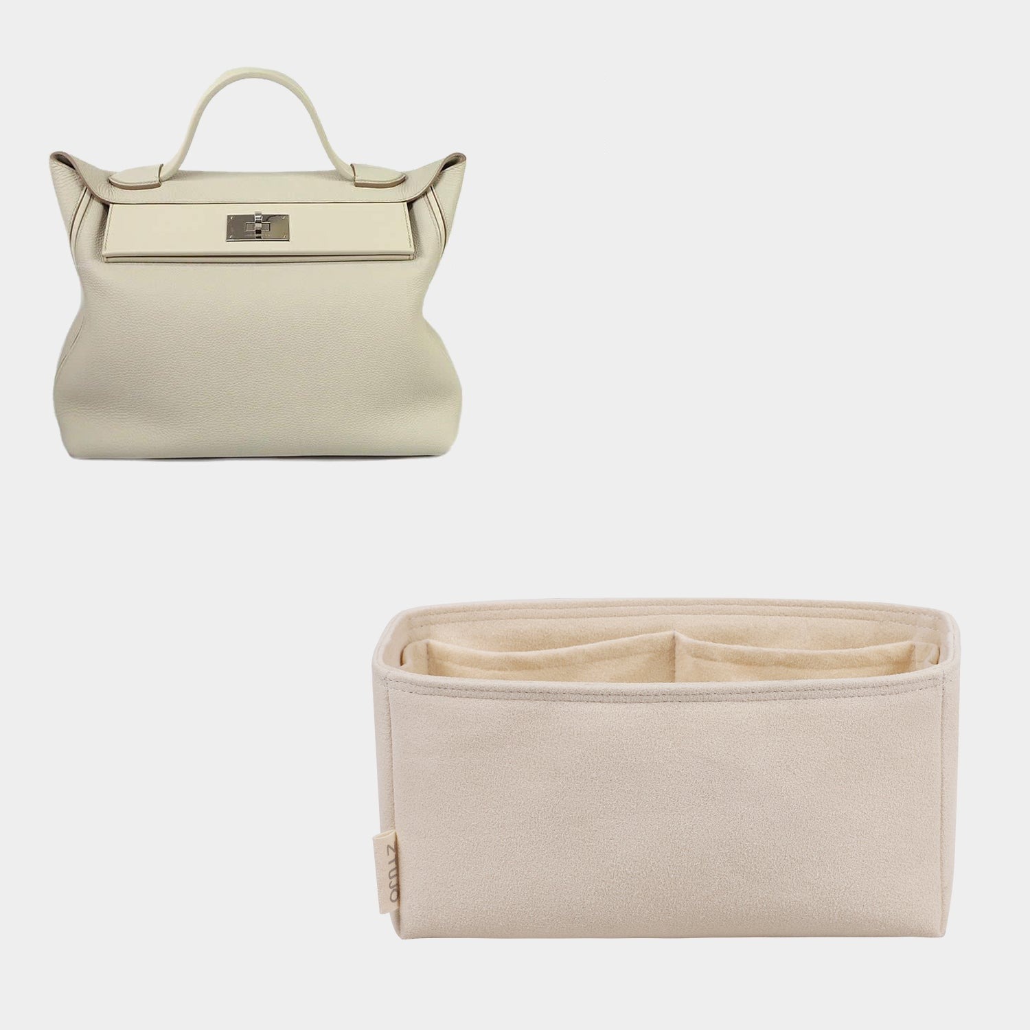 Organizer do torebki Hermes 2424 Mini / Small / Large – Materiał premium klasy luksusowej do wnętrza samochodu product image 10