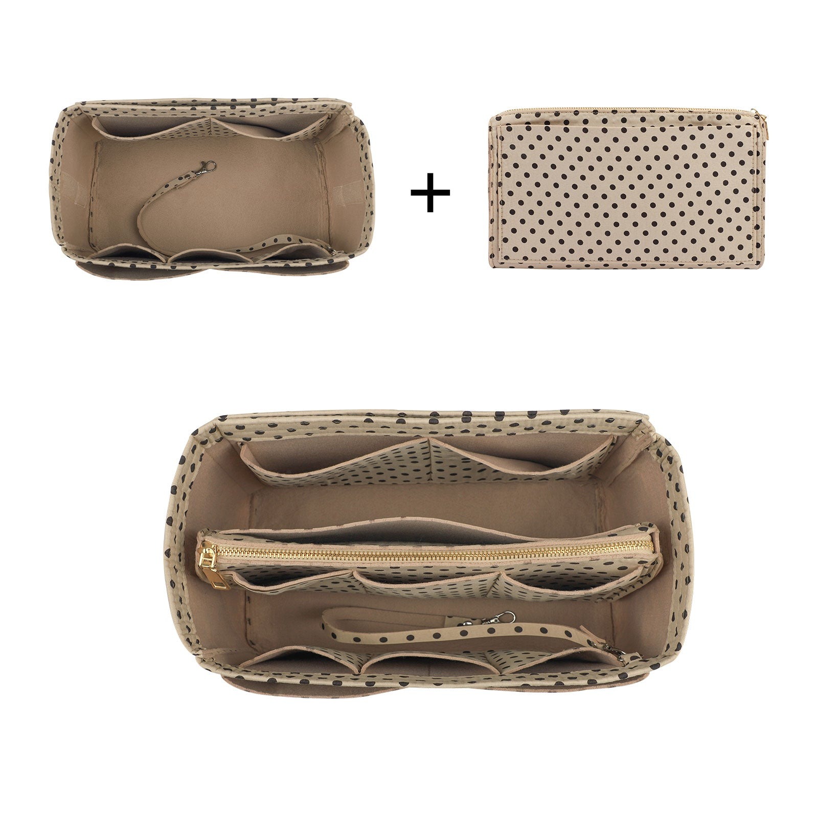 Organizador para Bolsa LV Speedy Neverfull Tote – 6 Tamanhos, Insert de Feltro para Bolsa com Zíper product image 76