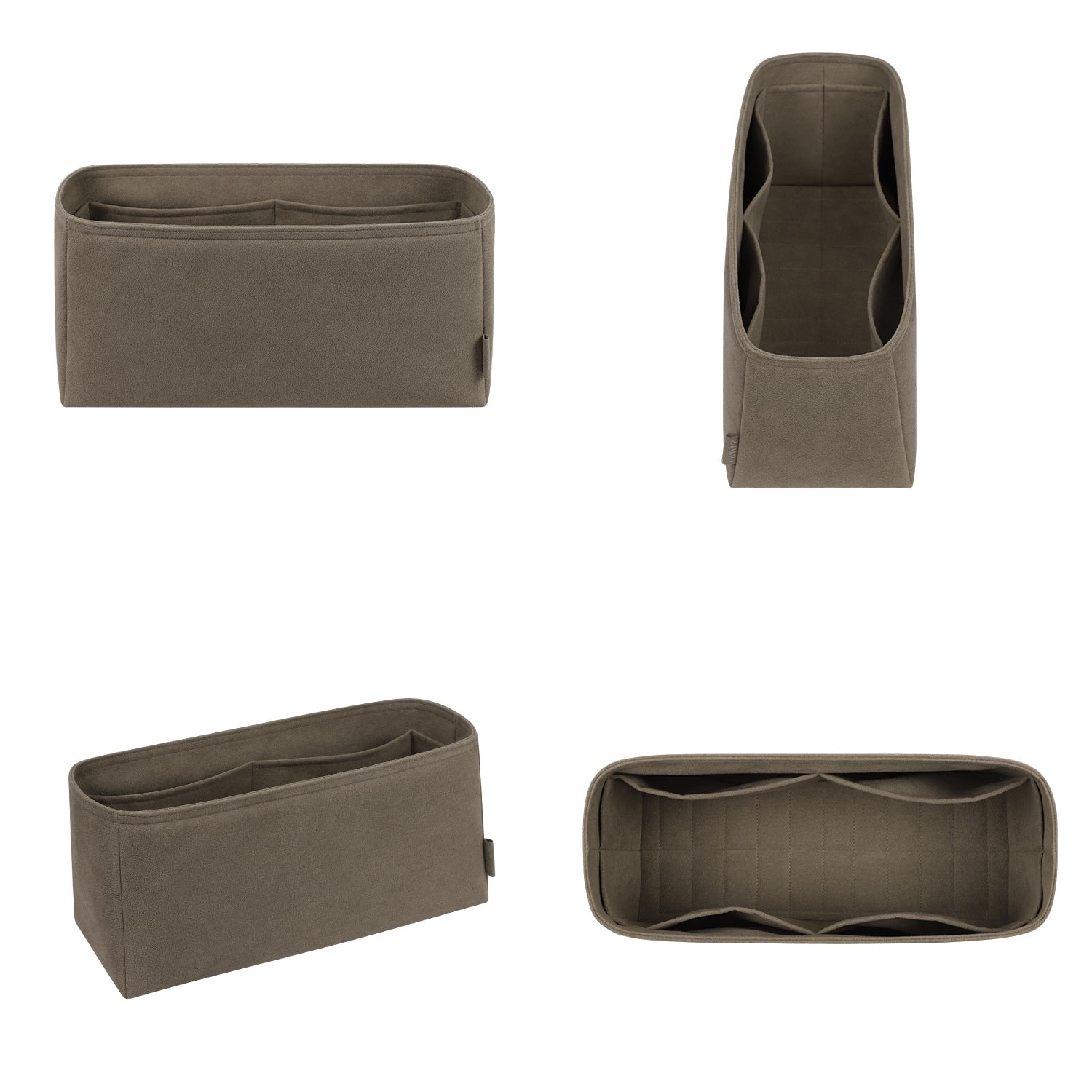 Organizer do torebki Hermes 2424 Mini / Small / Large – Materiał premium klasy luksusowej do wnętrza samochodu product image 2