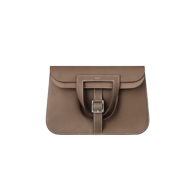 Praktický organizér do kabelky pro Hermes Halzan 22 / 25 / 31 cm – 7 kapes, měkký filc, zip YKK detail image 3