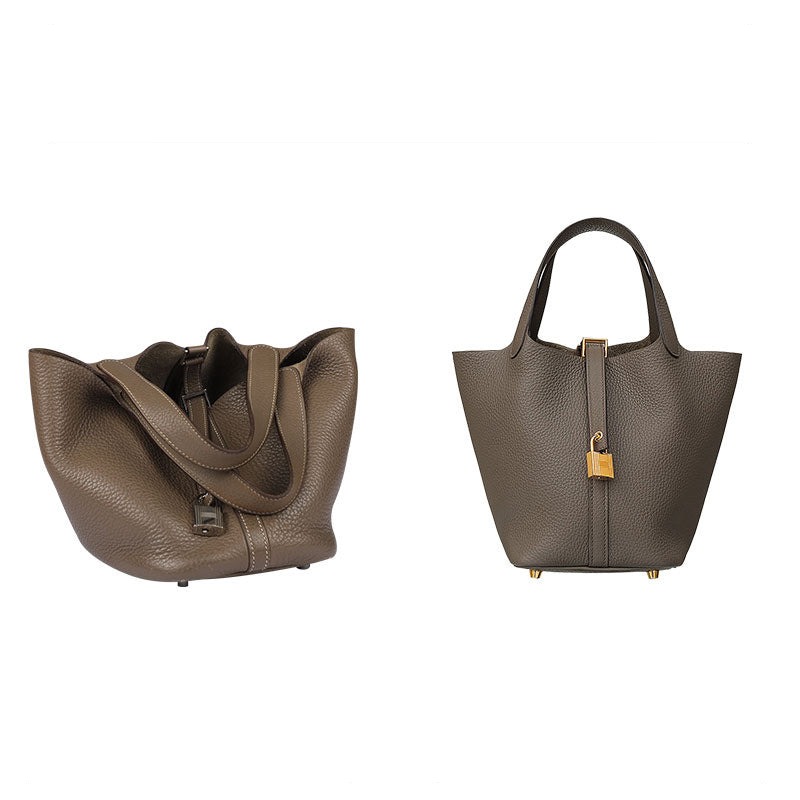 ผ้ารองกระเป๋าเงินผ้าไหมและซาติน สำหรับ Hermes Picotin 18 / 22 / 26 product image 6