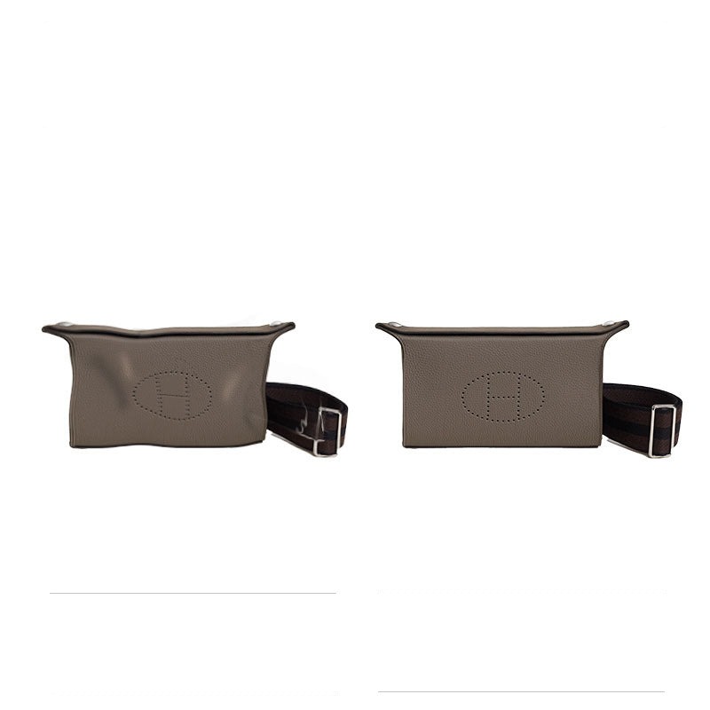 Premium Geldbörsen-Organizer für Hermes Videpoches Tasche – Elefantengrau / Individuell product image 5