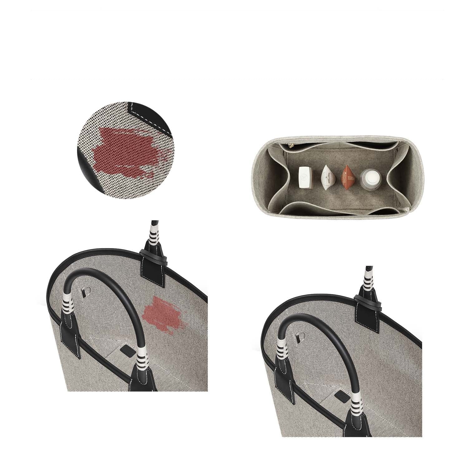 Prémiový organizér do kabelky pro Hermes Steeple 25 / 28 – 7 kapes, zipy YKK product image 4