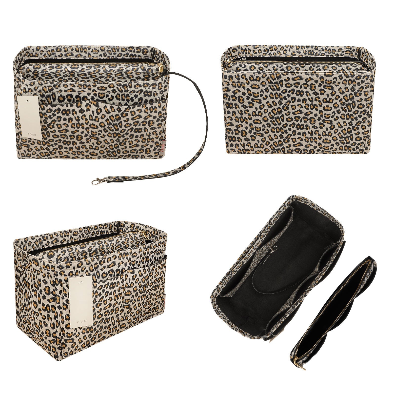 Organizador para Bolsa LV Speedy Neverfull Tote – 6 Tamanhos, Insert de Feltro para Bolsa com Zíper product image 81