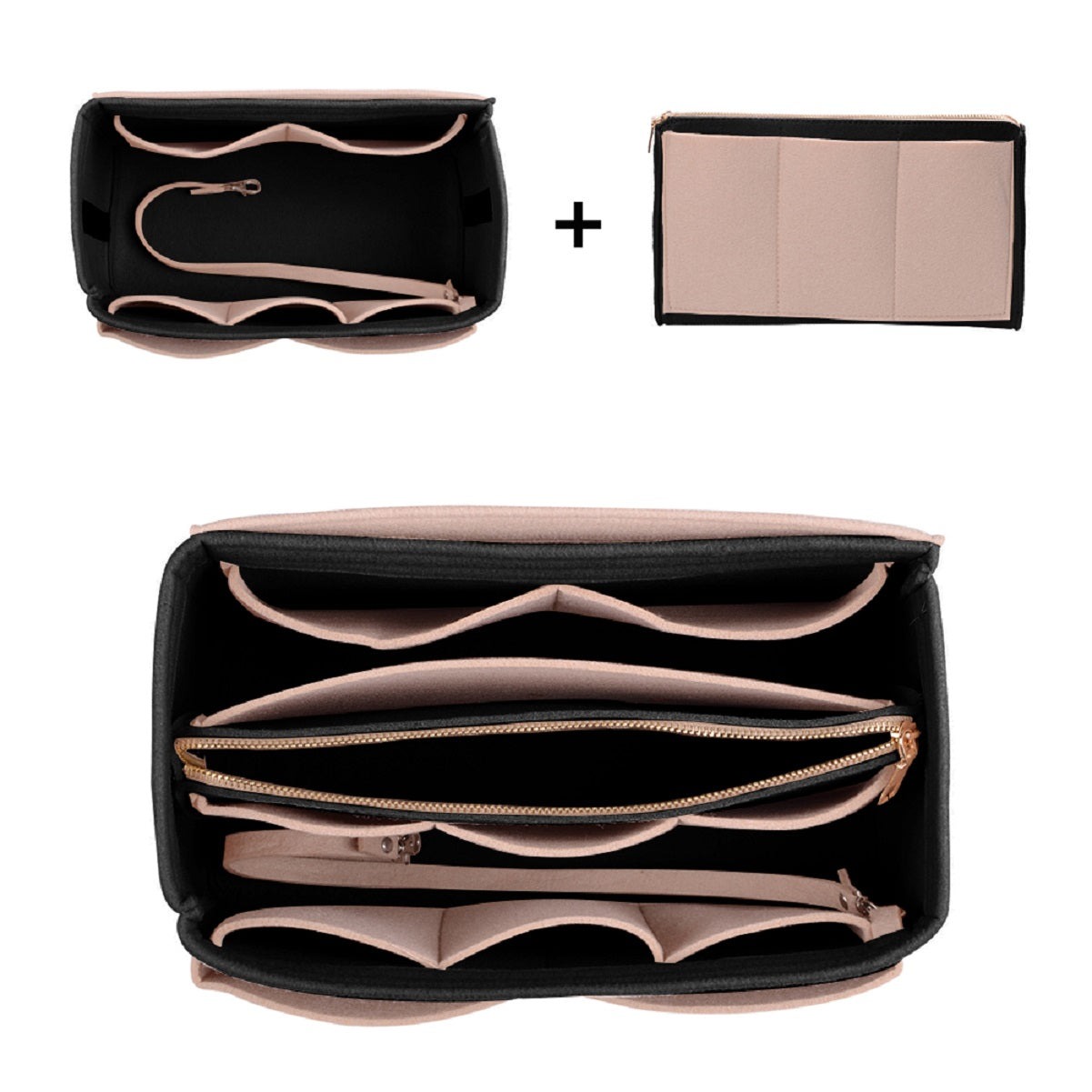 Organizador para Bolsa LV Speedy Neverfull Tote – 6 Tamanhos, Insert de Feltro para Bolsa com Zíper product image 41