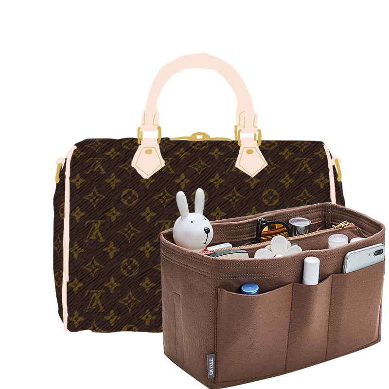 Vložka do kabelky pro LV Speedy Nano / 25 / 30 / 35 – 13kapsová plstěná vložka product image 6