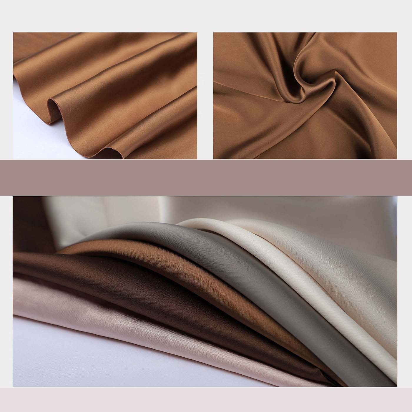 حقيبة تنظيم داخلية من الحرير والساتان لحقيبة هيرميس كونستانس ميني 18 / 24 product image 4