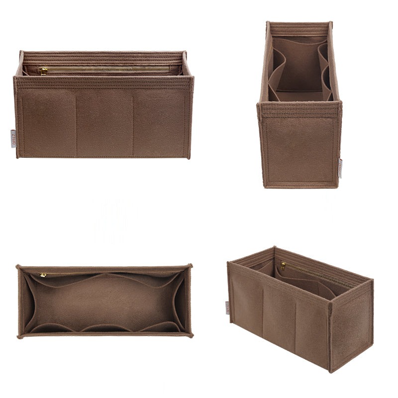 Vložka do kabelky pro LV ONTHEGO PM / MM / GM – perfektní, 9kapesní filcová vložka detail image 4