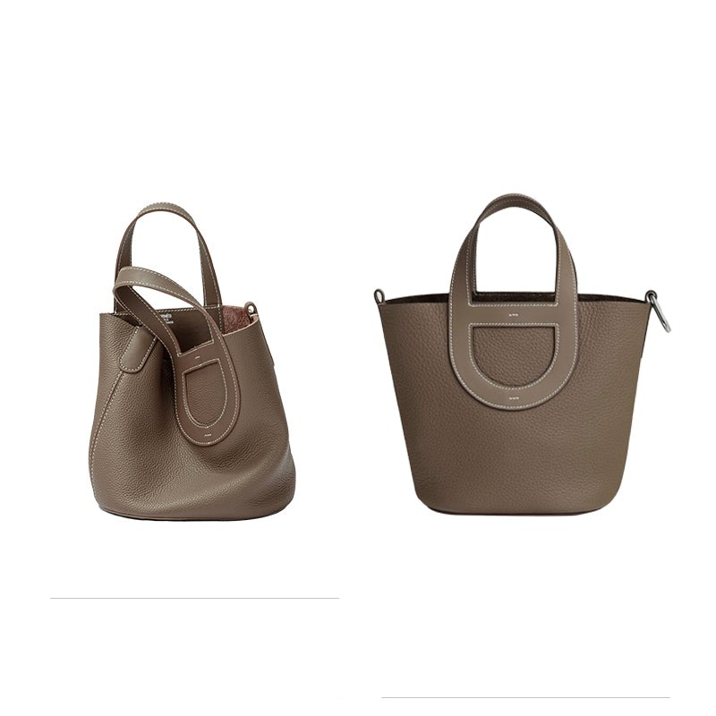 Premium Geldbörsen-Organizer für Hermes In-The-Loop 18 / 23 – 2 Fächer, Filz product image 7