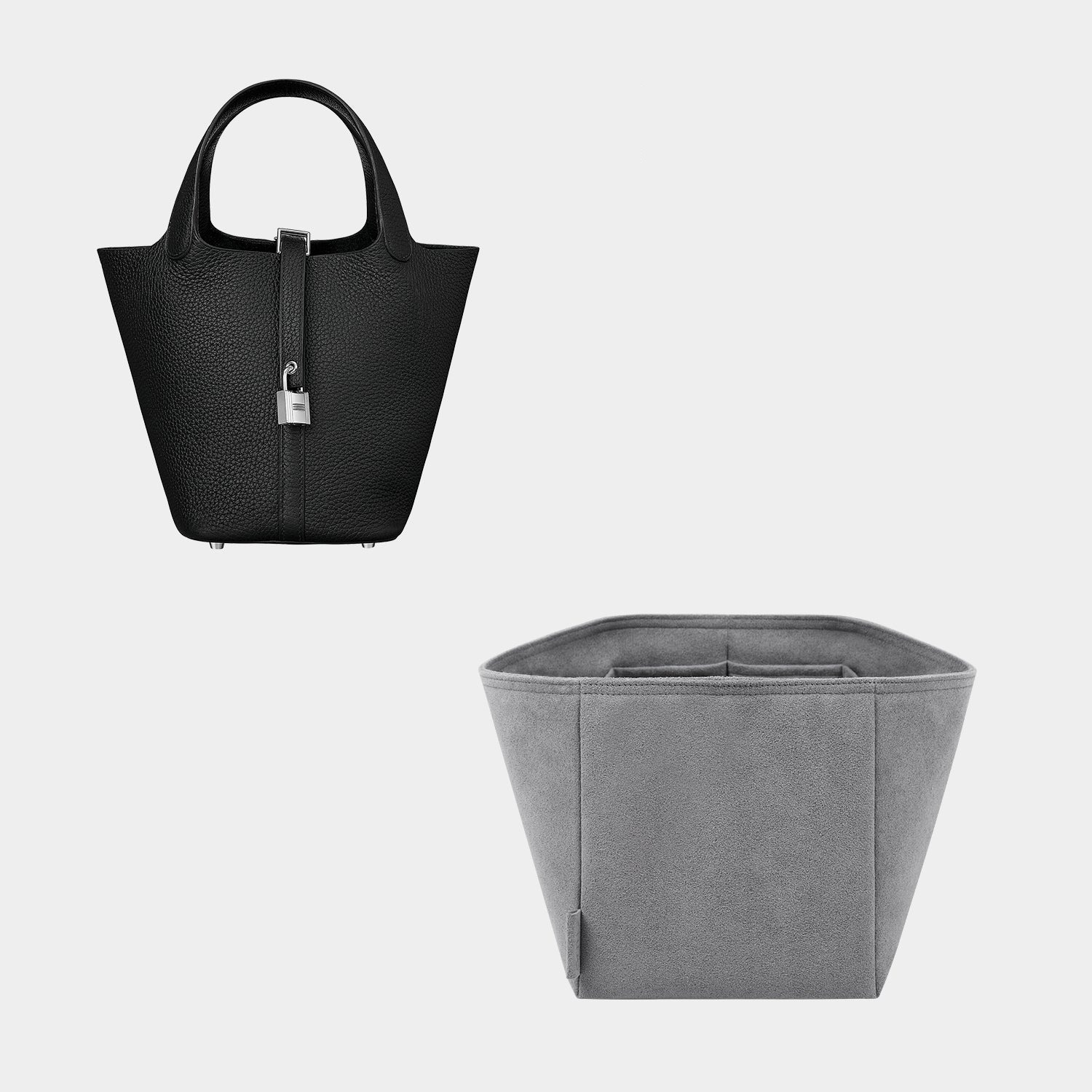 Taschenorganizer für Hermes Picotin 18 / 22 / 26 – 8-Fächer Luxus-Autoinnenmaterial product image 6