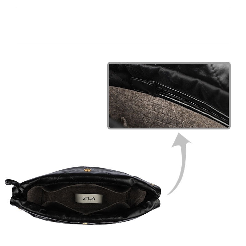 Pouzdro do kabelky pro Chanel 22 Small / Medium / Large – 5 kapes, měkký filc detail image 5