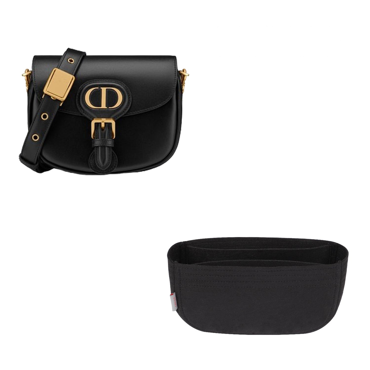 Organisateur de sac pour Dior Bobby Small / Medium – Insert en feutre premium