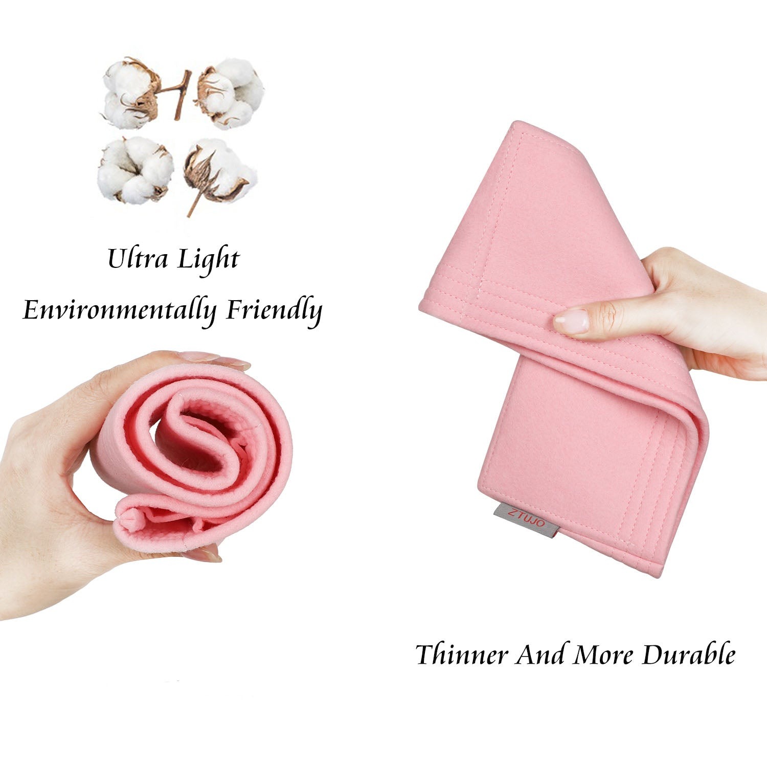 ที่ใส่ของในกระเป๋า สำหรับ Hermes Jige Elan 29 Clutch – แผ่นรองผ้าสักหลาดพรีเมียมพร้อม 4 ช่อง product image 3