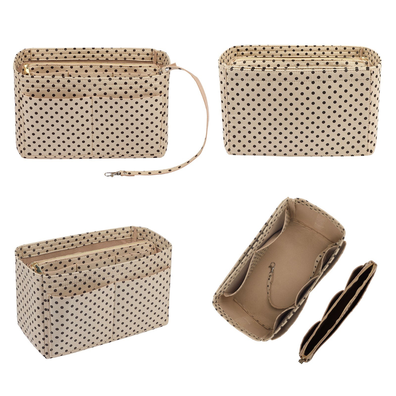 Organizador para Bolsa LV Speedy Neverfull Tote – 6 Tamanhos, Insert de Feltro para Bolsa com Zíper product image 74