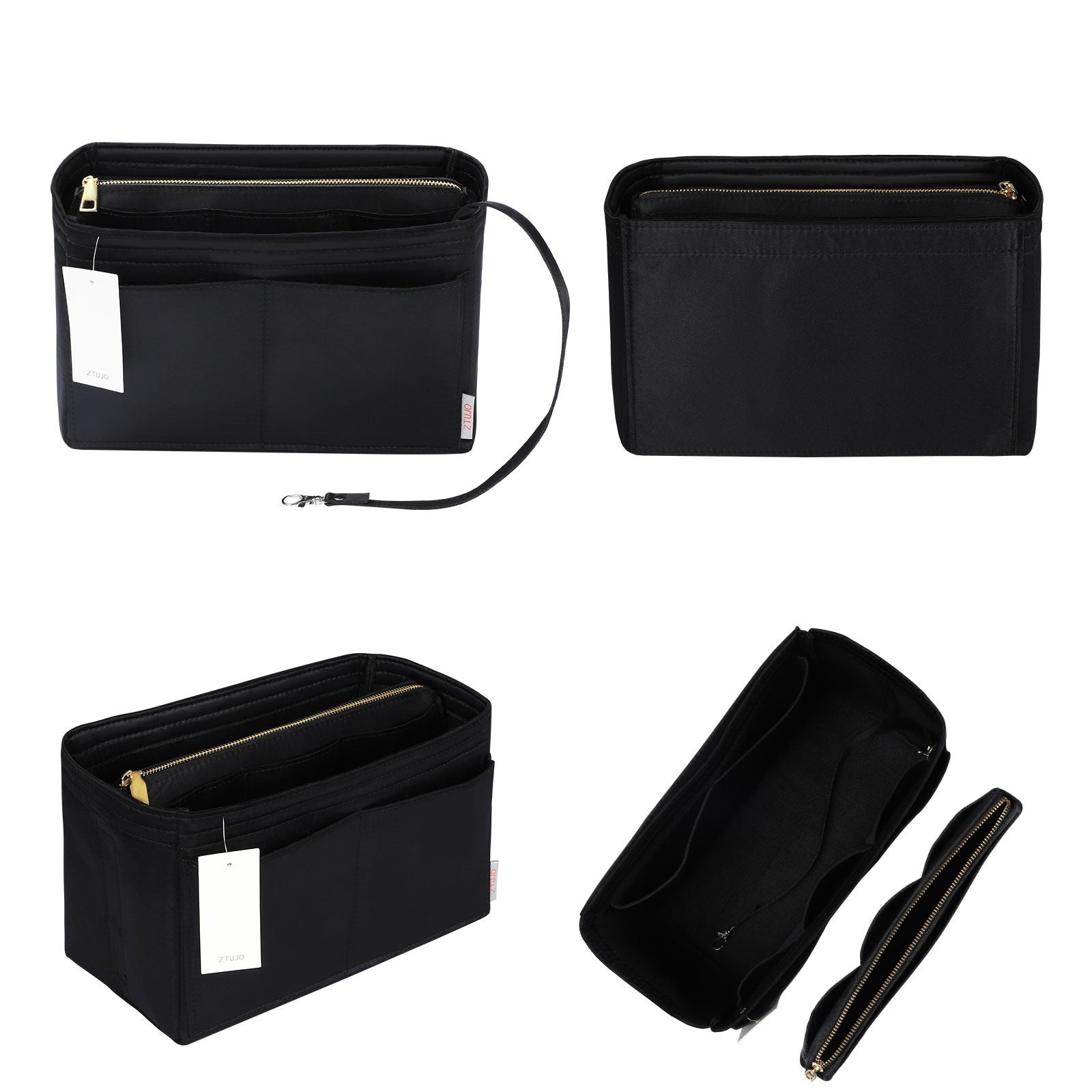 Organizador para Bolsa LV Speedy Neverfull Tote – 6 Tamanhos, Insert de Feltro para Bolsa com Zíper product image 119