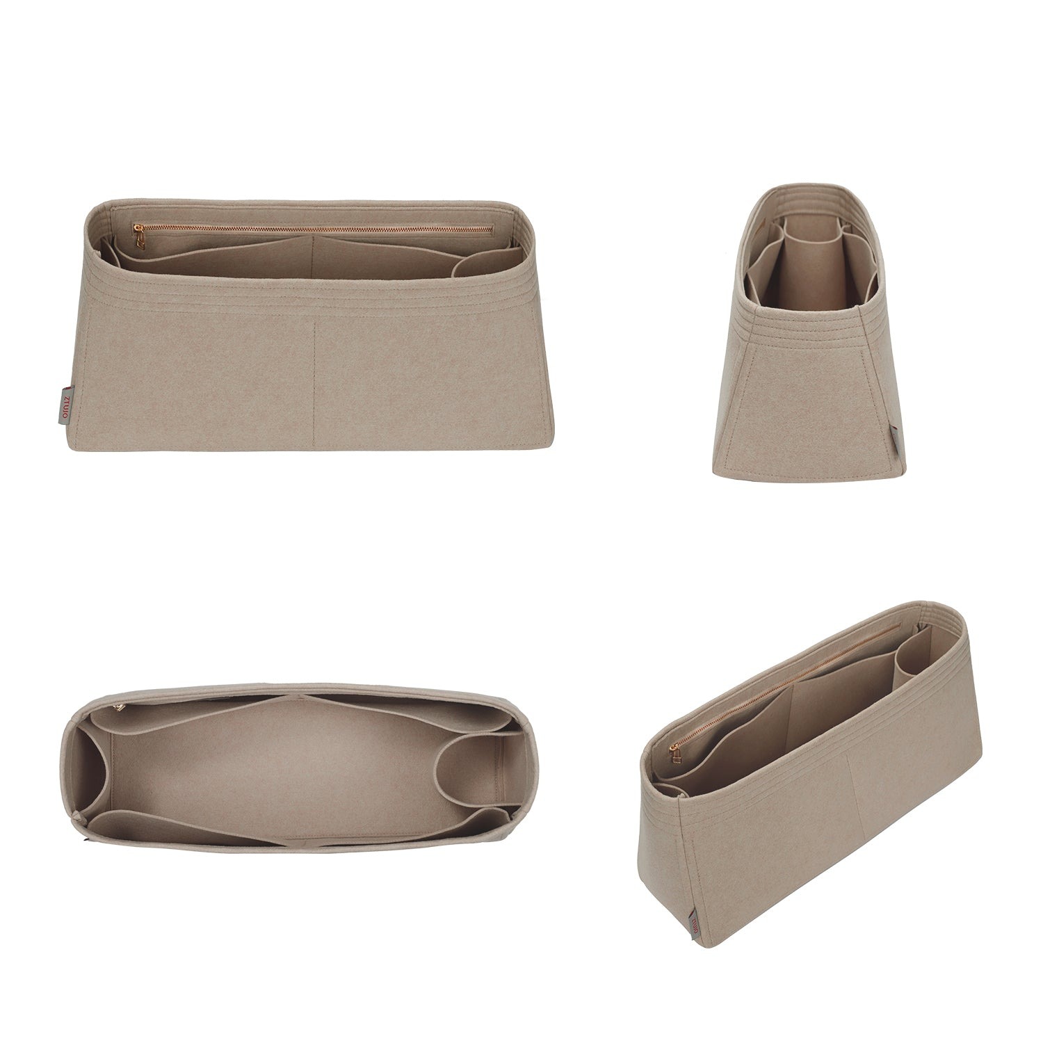 Insert Beg Felt 7 Poket Premium untuk LV Artsy MM / GM product image 2