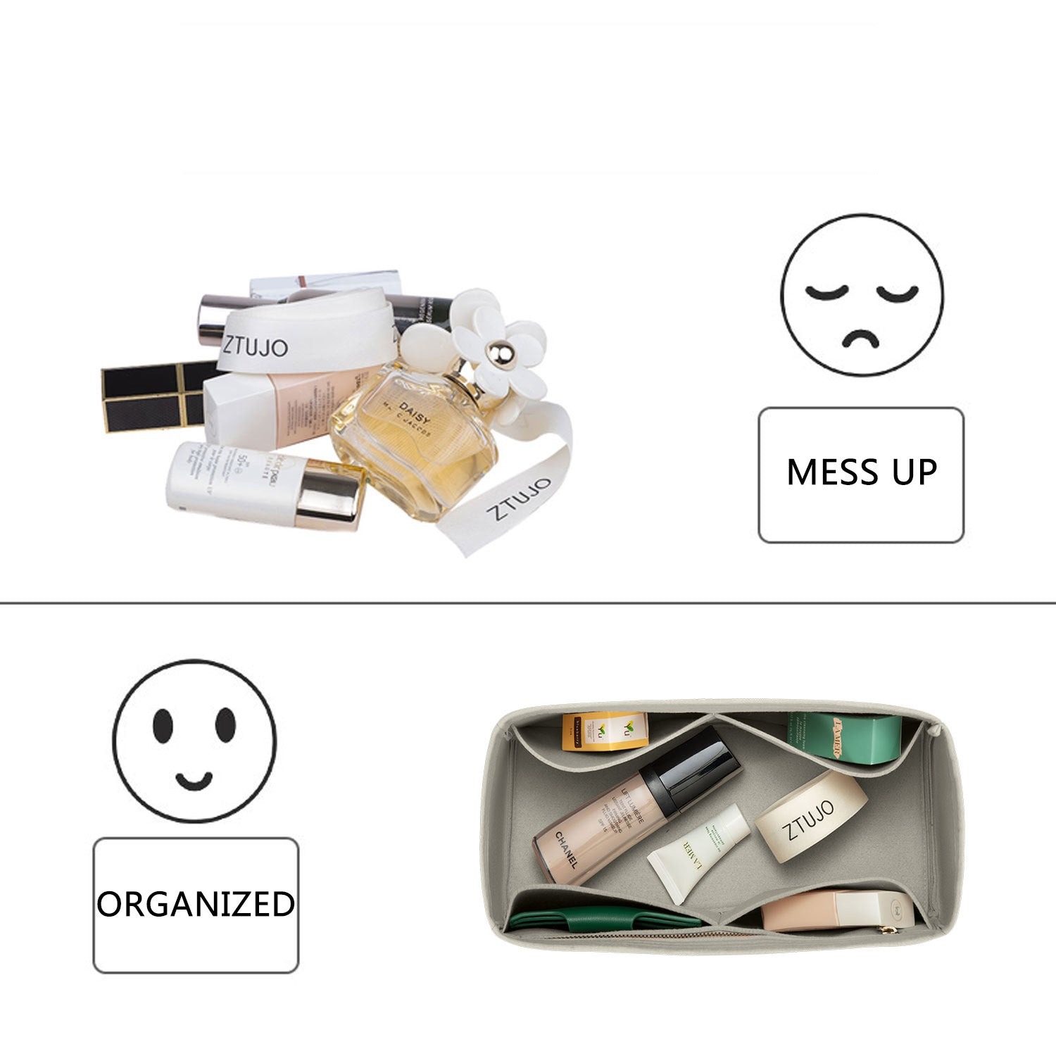 Penyusun Beg Premium untuk Loewe Puzzle Mini / Small / Medium / Large product image 6