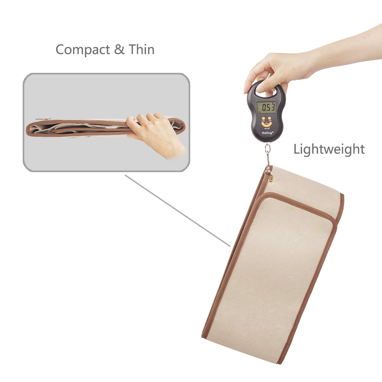 ที่插入 organizer สำหรับกระเป๋า Speedy, Neverfull, Tote – ไซส์ฟรี, 3 สี product image 2