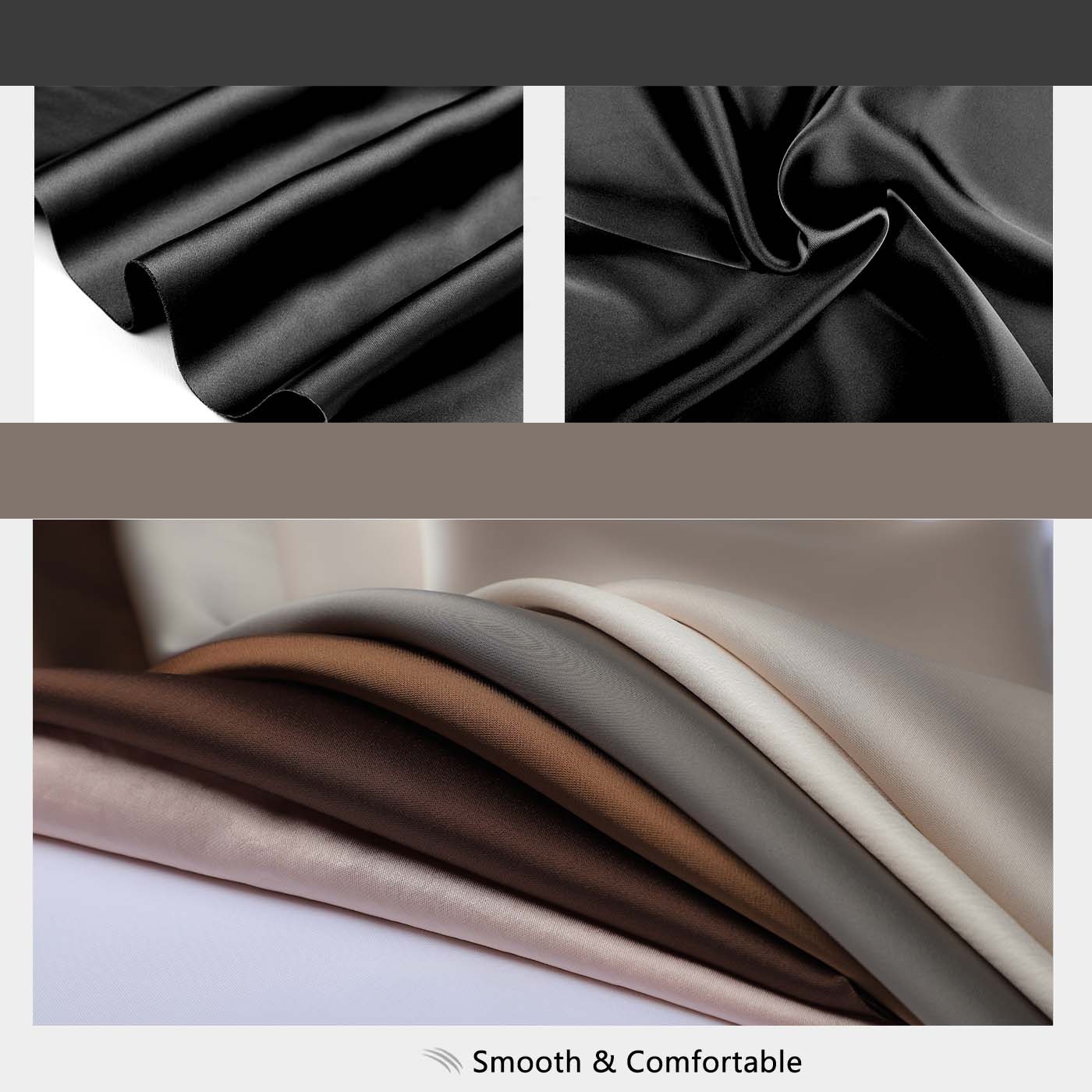 Penyusun Beg Sutera dan Satin untuk Chanel 25 Hobo – 4 Poket, Hitam atau Tersuai detail image 3