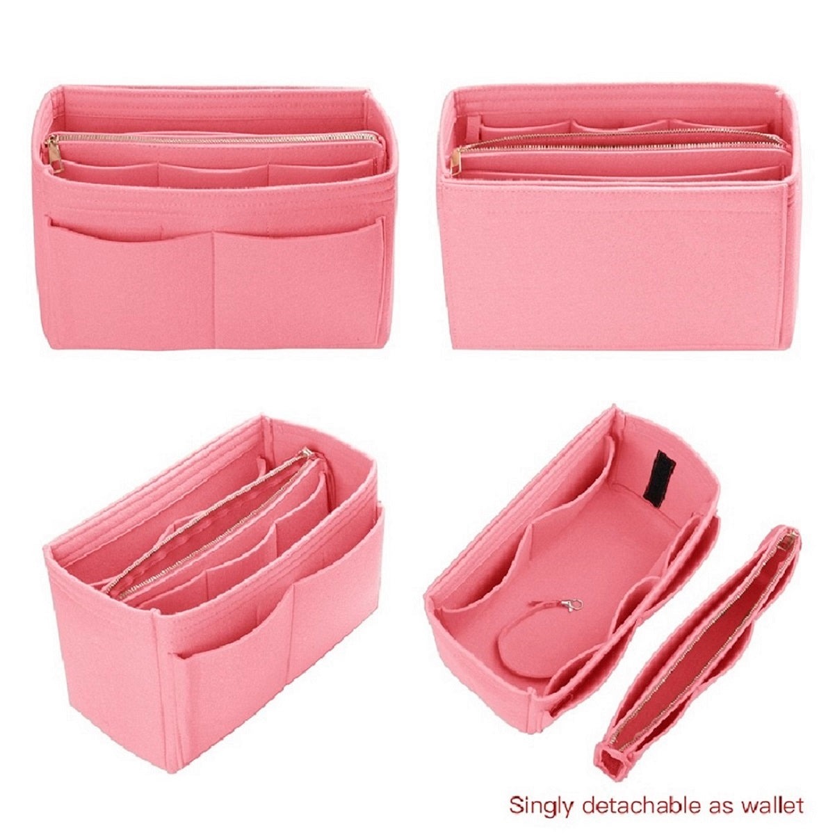 Organizador para Bolsa LV Speedy Neverfull Tote – 6 Tamanhos, Insert de Feltro para Bolsa com Zíper product image 53