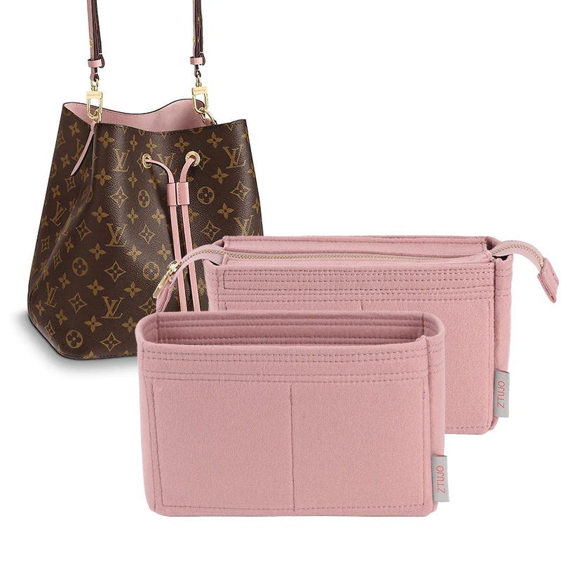프리미엄 퍼스 오거나이저 2개 세트 – LV 네오노에 노에용, 12개 포켓, YKK 지퍼 product image 7