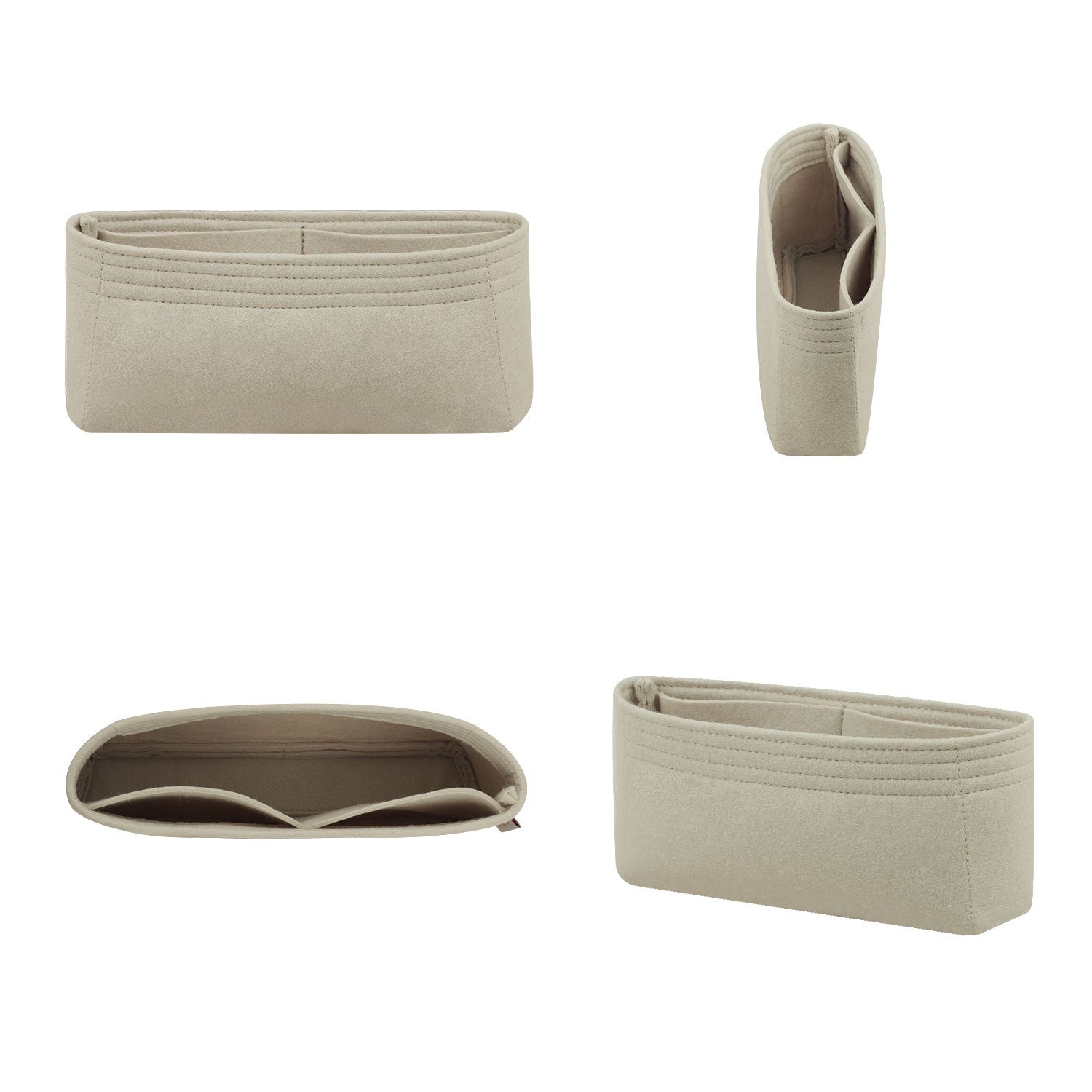 منظم حقيبة فاخر لـ LV Capucines BB / PM / MM – 3 جيوب، لباد product image 2