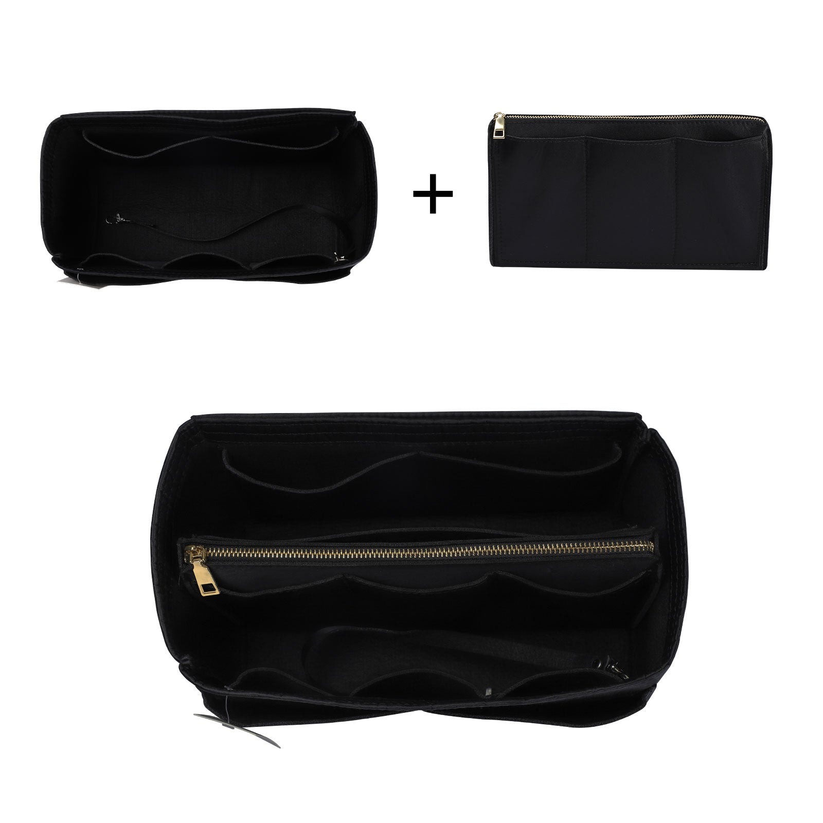 Organizador para Bolsa LV Speedy Neverfull Tote – 6 Tamanhos, Insert de Feltro para Bolsa com Zíper product image 122