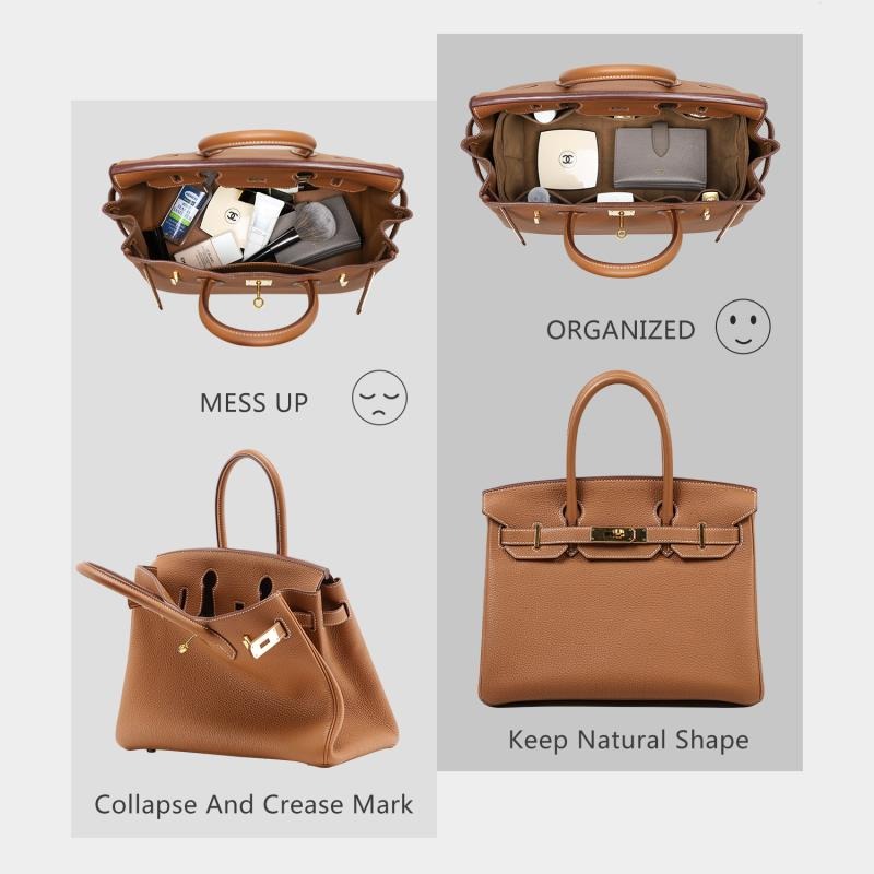 Penyusun Beg untuk Hermes Birkin25 / Birkin 30 / Birkin 35 – 8 Poket product image 3