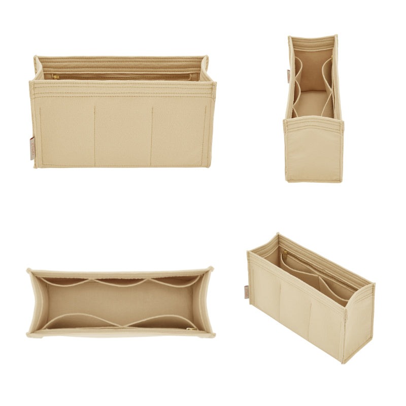 Vložka do kabelky pro Hermes Herbag Mini / 31 / 39 / New 39 – 7kapsová plstěná vložka product image 6